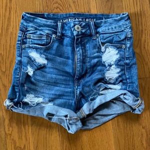 Jean shorts